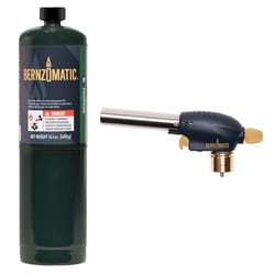 Bernzomatic Quickfire 14.1 fl. oz. Torch Kit 2 pc