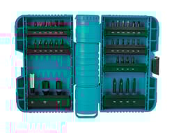 Makita ImpactX Assorted Driver Bit Set S2 Tool Steel 35 pc