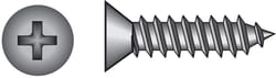HILLMAN No. 4 Ga. X 1/2 in. L Phillips Flat Head Sheet Metal Screws 100 pk