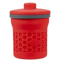 Progressive Prepsolutions Red Silicone Grease Keeper 2 cups