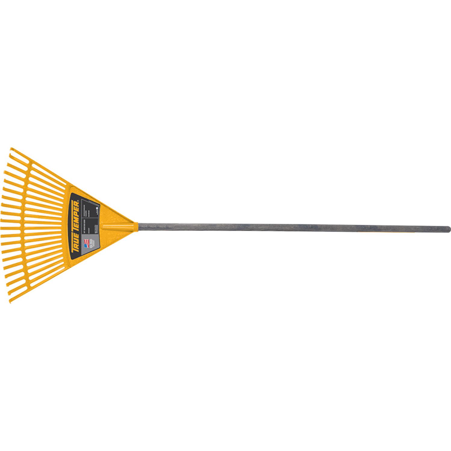 UPC 027997212735 product image for True Temper 55.75 in. L x 18 in. W Plastic Kid’s Rake | upcitemdb.com