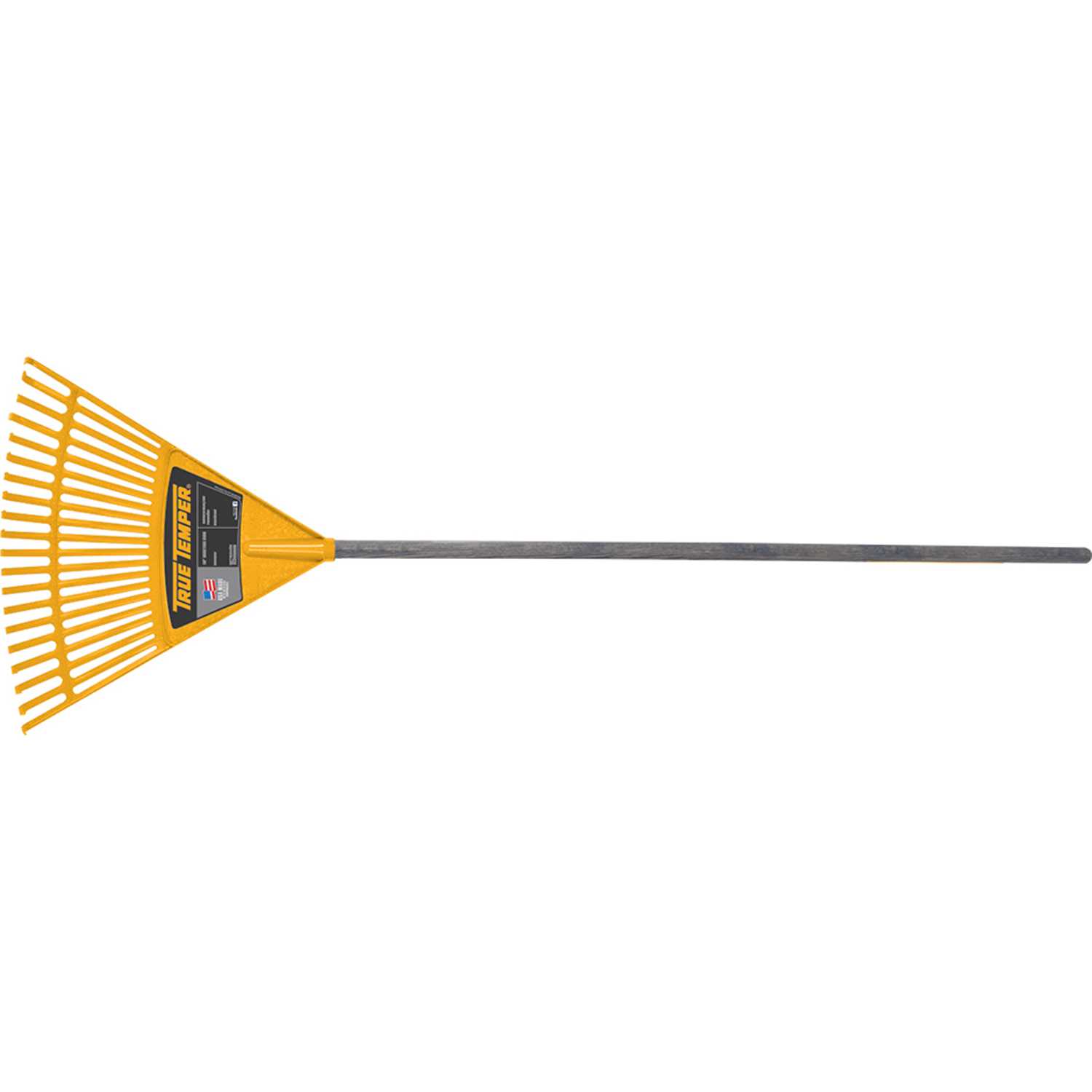 True Temper 55.75 in. L x 18 in. W Plastic Kid’s Rake Wood Ace Hardware