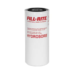 Fill-Rite Nickel Plated Hydrosorb Spin-On Filter 18 gpm