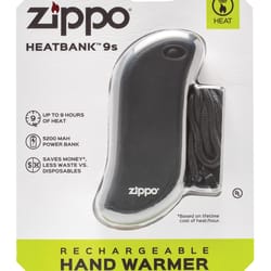 Zippo HeatBank Rechargeable Hand Warmer 1 pk