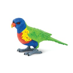 Safari Ltd. Wings of the World Birds Lorikeet Toy Multicolored