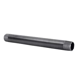 STZ Industries 1/2 in. D X 14 in. L Black Steel Pre-Cut Pipe