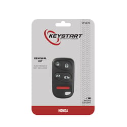 KeyStart Renewal KitAdvanced Remote Automotive Key FOB Shell CP117 Single For Honda