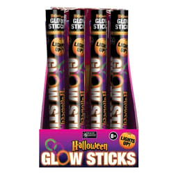 Magic Seasons Halloween Glow Sticks Assorted 8 pc