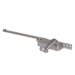 Prime-Line Die-Cast Gray Steel Right Single-Arm Casement Window Operator For Steel Framed Windows