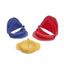 HIC Kitchen Assorted Plastic Empanada Presses