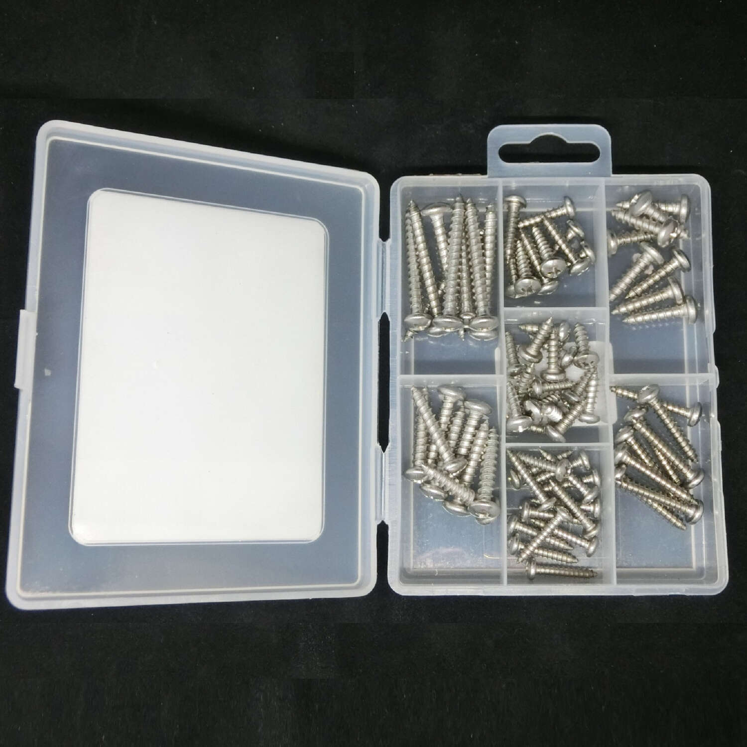 Ace Assorted Sizes x 1/2 11/2 in. L Phillips Pan Head Stainless Steel Sheet Metal Screw Kit