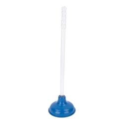 LDR Toilet Plunger 18 in. L X 6 in. D