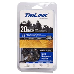 TriLink 20 in. Chainsaw Chain 72 links