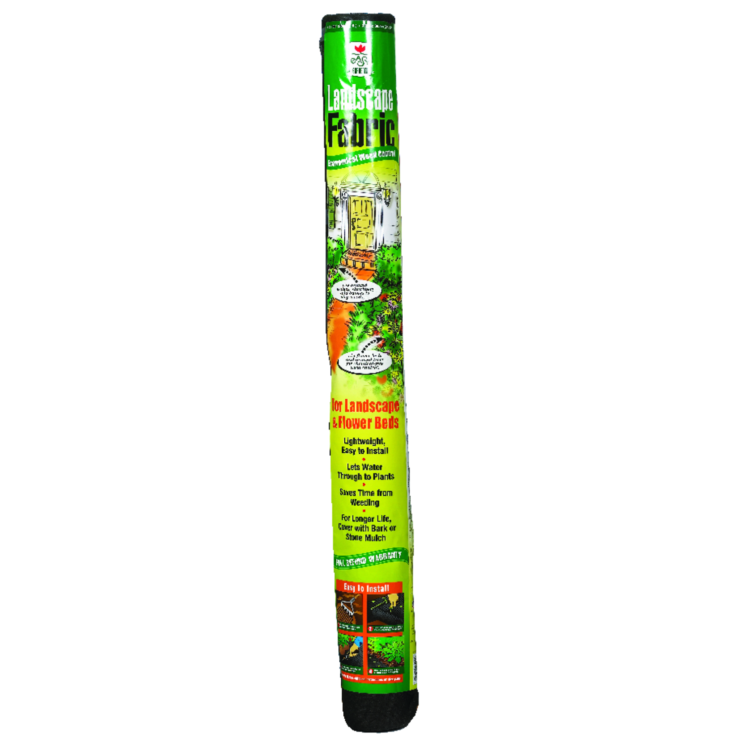 UPC 038398022052 product image for Easy Gardener Land Master 3 ft. W x 100 ft. L Landscape Fabric | upcitemdb.com