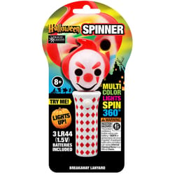 Magic seasons LED Halloween Clown & Eye Spinner 1 pk