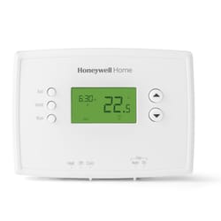 Honeywell Home Heating and Cooling Push Buttons Programmable Thermostat