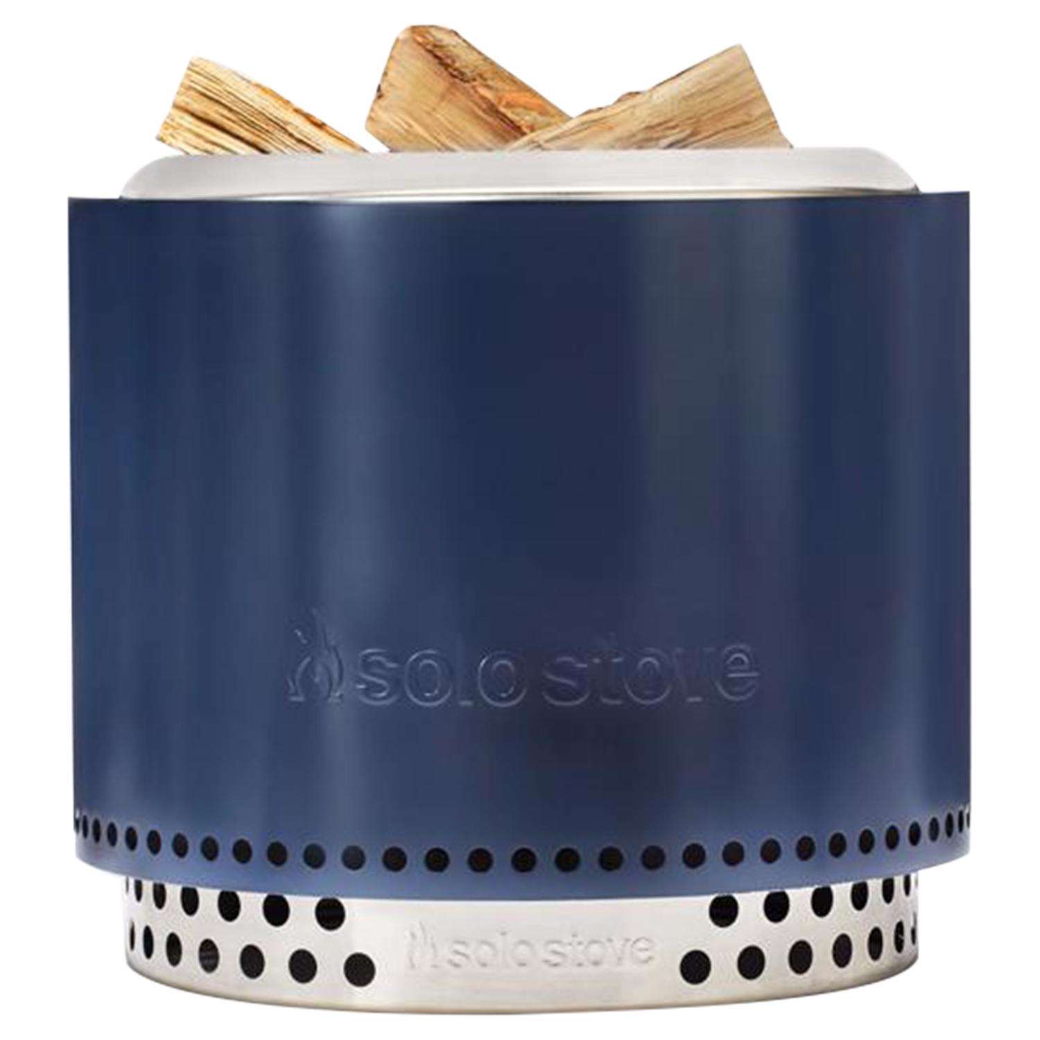 Solo Stove Bonfire 2.0 + Stand u0026 Shelter 19.5 in. W Stainless Steel Round  Wood Fire Pit - Ace Hardware