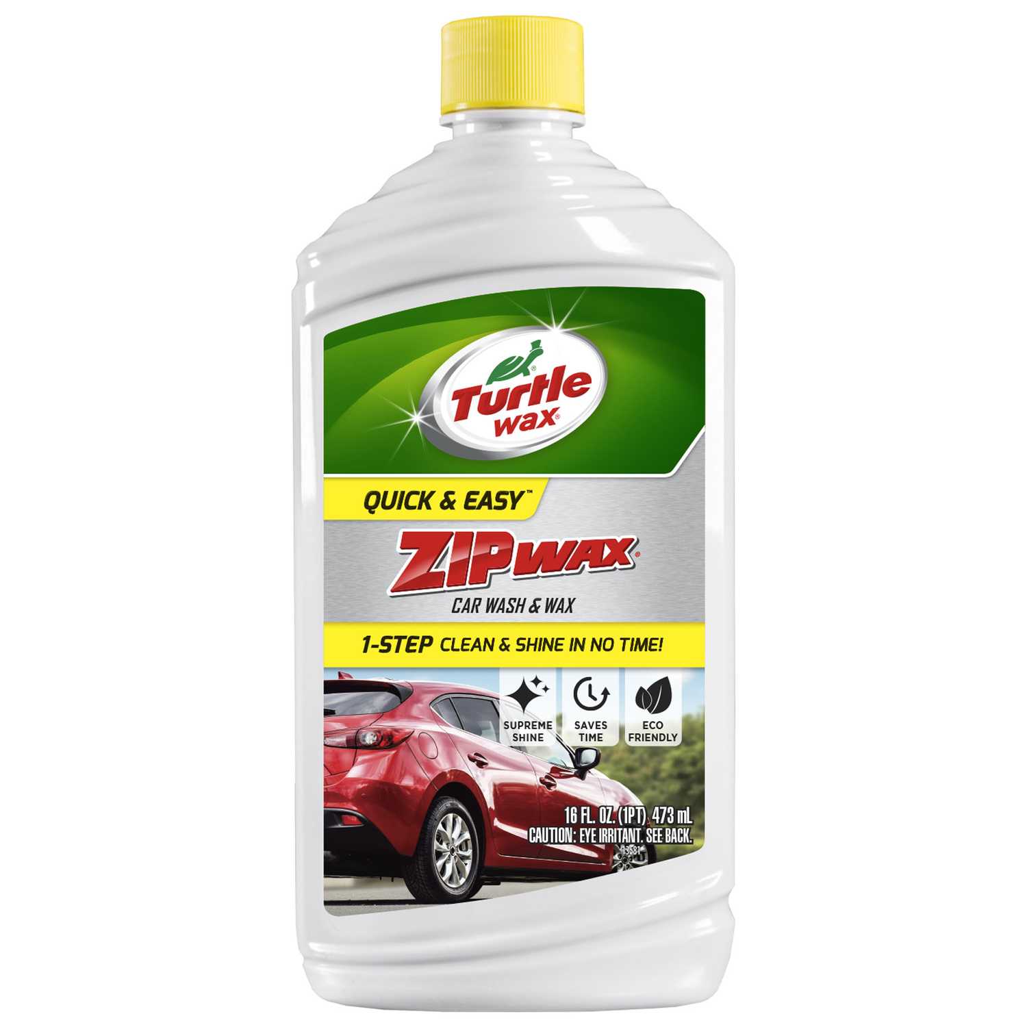 Zip Wax Liquid Car Wash Detergent 16 oz. Ace Hardware