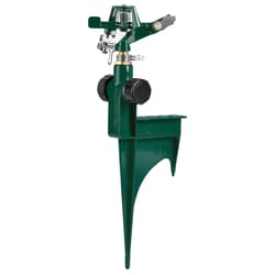 Orbit Metal Spike Base Impact Sprinkler 5670 sq ft 2 pk