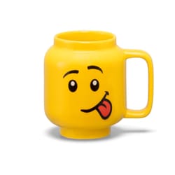 LEGO 7.6 oz Silly Yellow BPA Free Mug