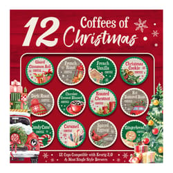 Marketplace Brands Christmas Coffee K-Cup Set 12 pk