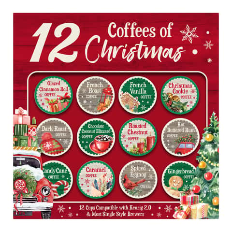 Christmas blend outlet k cups