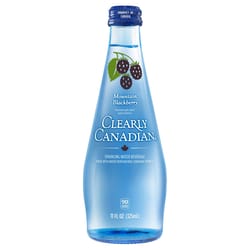 Clearly Canadian Black Berry Sparkling Spring Water 11 oz 1 pk