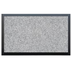 Calloway Mills Teton 4 W X 20 L Gray Rectangle Polypropylene Door Mat