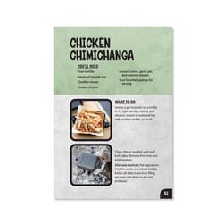 Rada Cutlery Fireside Campwiches Cookbook
