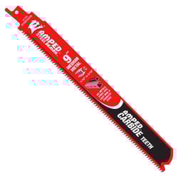 Diablo Demon Amped 9 in. Carbide Reciprocating Saw Blade Set 10 TPI 1 pk