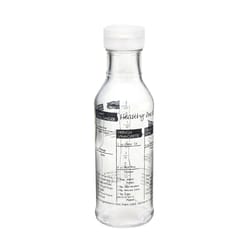 Gemco Clear Glass Salad Dressing Bottle 9 oz