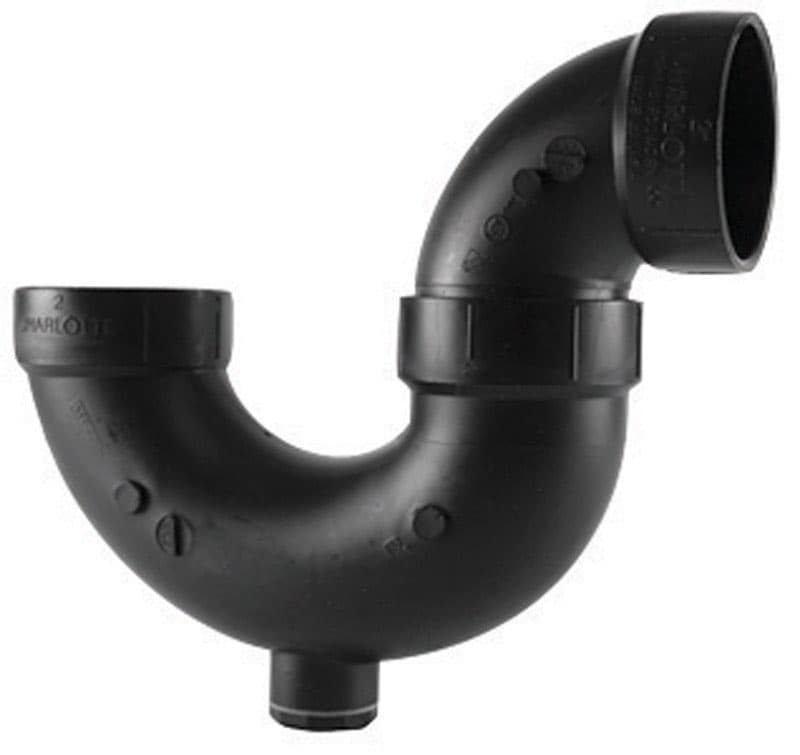 ABS00707X0600 Charlotte Pipe 1-1/2 in. Hub X 1-1/2 in. D Hub ABS sku ABS00707X0600