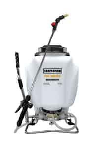 Craftsman  Pro Series  Adjustable Spray Tip Backpack Sprayer  4 gal. 