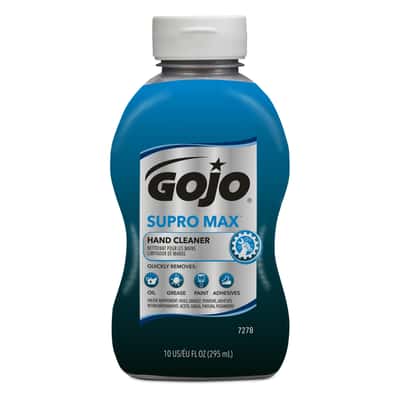 Gojo Supro Max Floral Scent Heavy Duty Hand Cleaner 10 Oz Ace Hardware