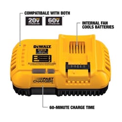 DeWalt 20V MAX DCB118 20 V Lithium-Ion Battery Charger 1 pc