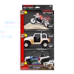 Sunny Days Maxx Action Off Road Mini Vehicles Set Multicolored 3 pc