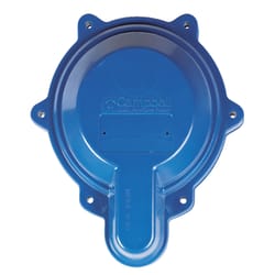 Campbell ABS Plastic Blue 1-1/4 in. Watertight Well Cap