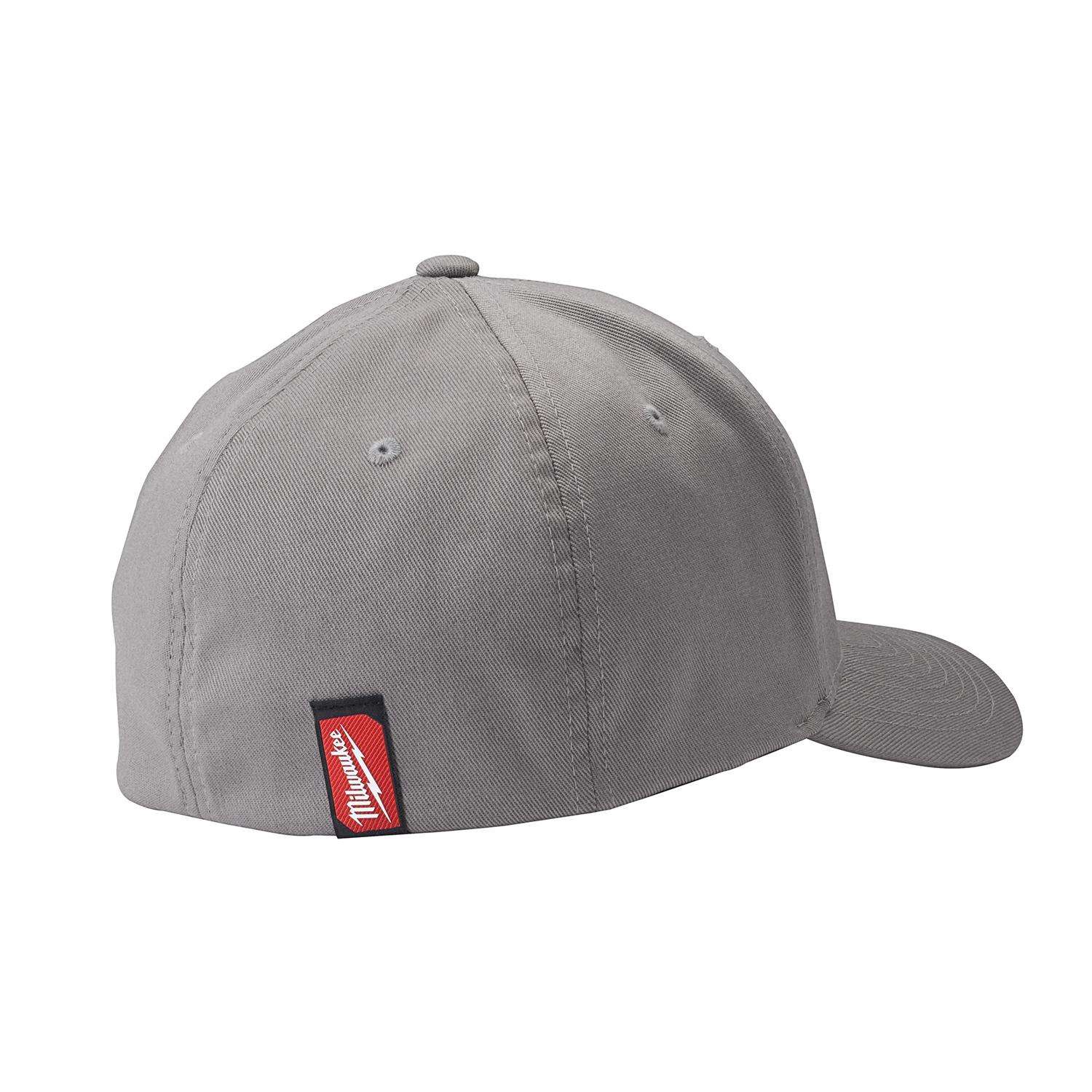 - Milwaukee FlexFit Hardware Hat Gray L/XL Ace