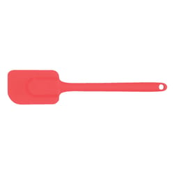 Harold Import 2-1/2 in. W X 10 in. L Red Silicone Spatula