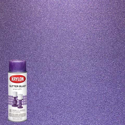 Krylon Glitter Blast Silver Flash Spray Paint 5.75 oz - Ace Hardware