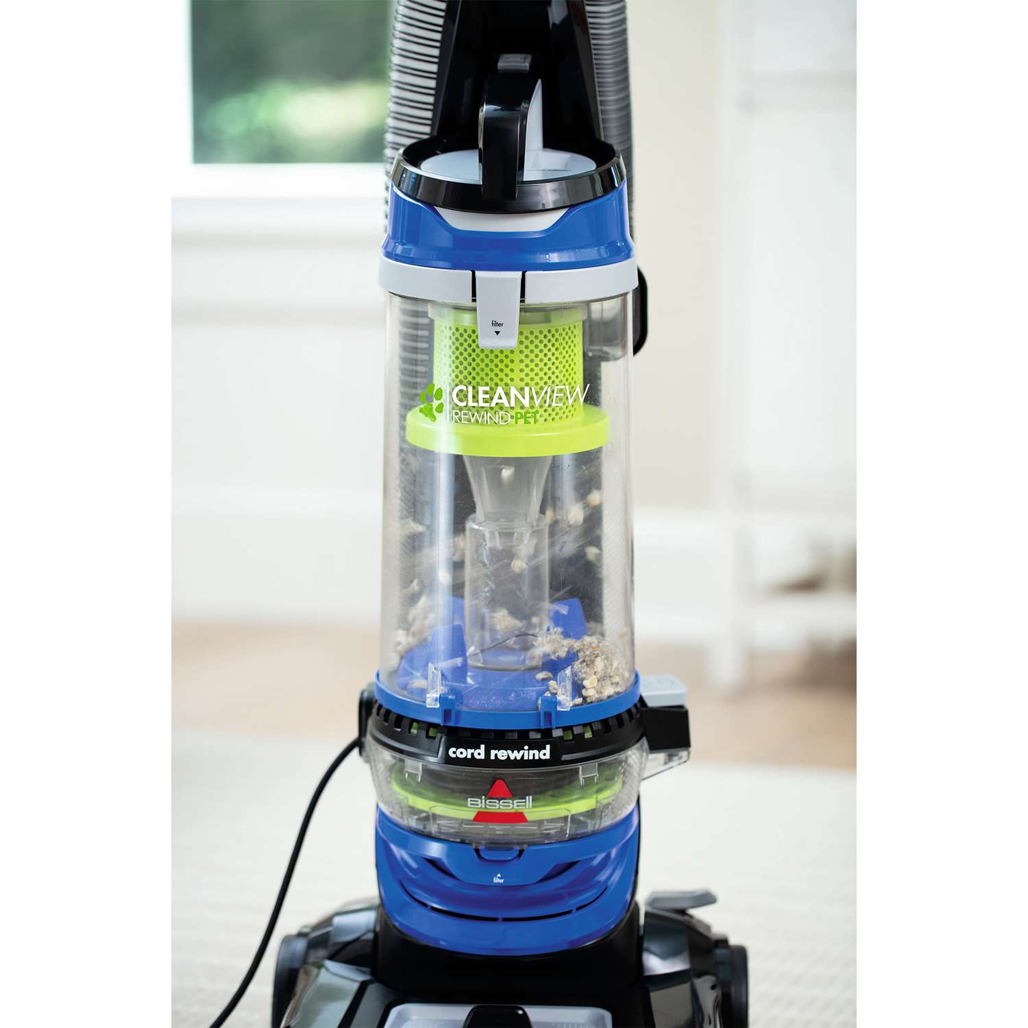 Bissell CleanView Bagless Corded MultiLevel Filter Pet Vacuum Ace