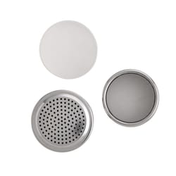 Mrs. Anderson’s Baking Plastic/Stainless Steel  Baking Shaker & Duster Set 9 oz