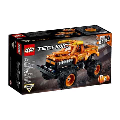 LEGO Technic 42135 Monster Jam El Toro Loco Plastic Multicolored