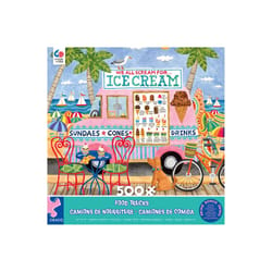 Ceaco Ice Cream Truck Puzzle 500 pc