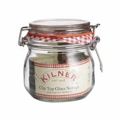 Kilner 17 oz Clear Storage Jar 1 pk