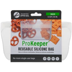 Progressive ProKeeper 1.5 cups Clear Food Storage Bag 1 pk