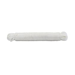 Ace 9/64 in. D X 48 ft. L White Braided Nylon Cord