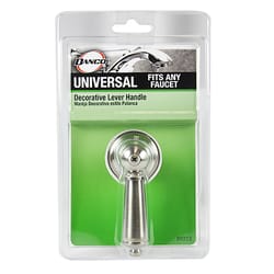 Danco For Universal Brushed Nickel Bathroom Faucet Handles