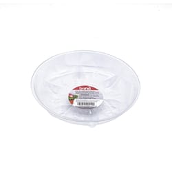Bond 6 in. D Plastic Plant Saucer Clear