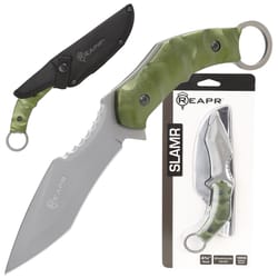 REAPR 10.25 in. Fixed Utility Knife Green 1 pc